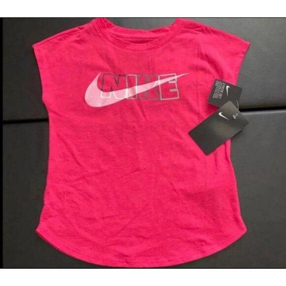 NWT Nike Glitter Athletic Set Girls Size 6x - Picture 2 of 3